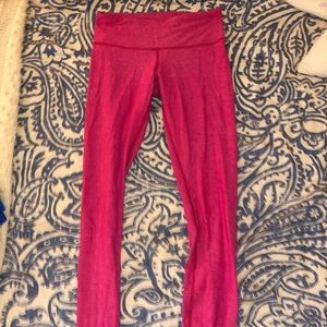 Wonderunder lululemon leggings